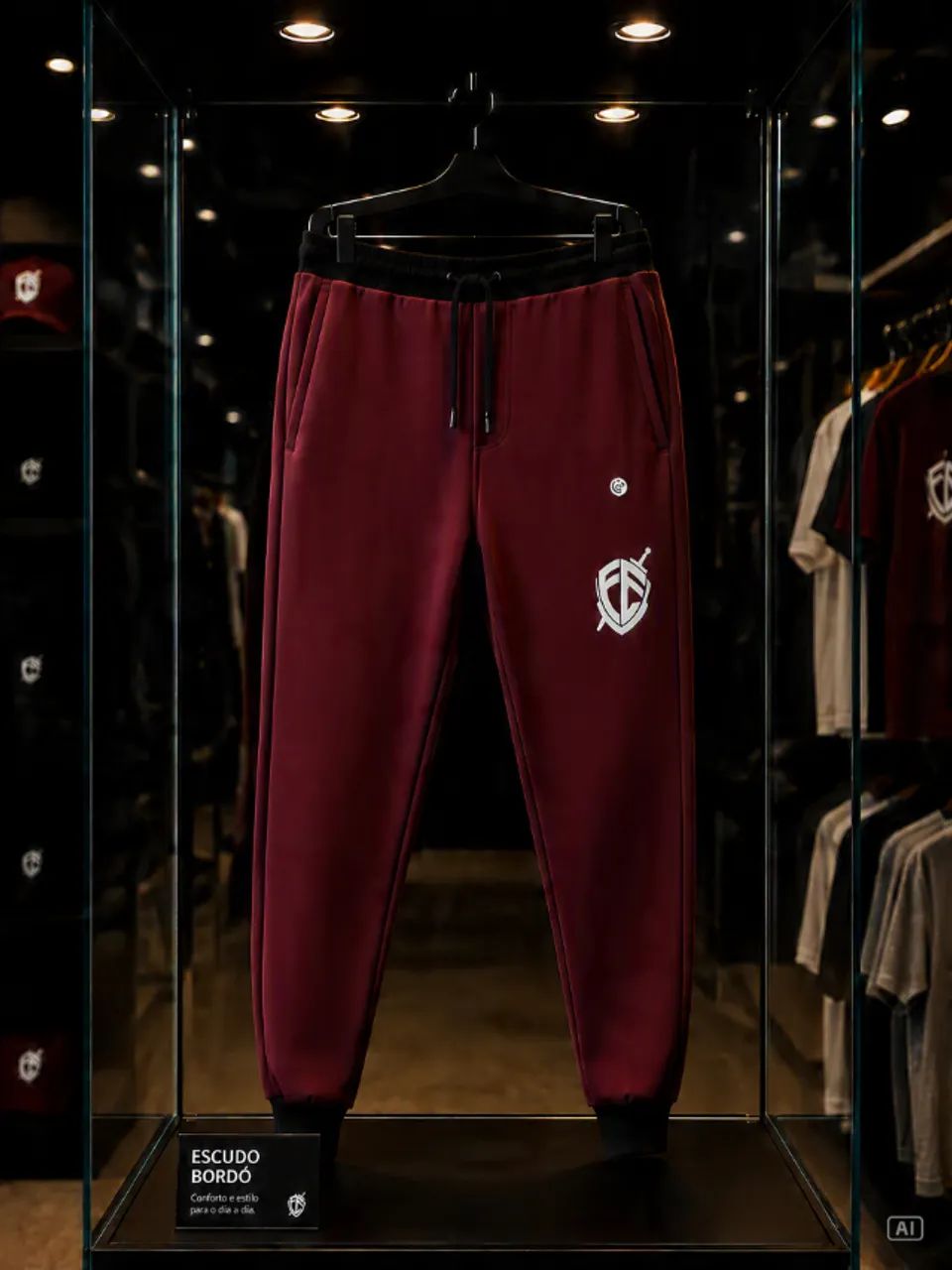 calça moletom