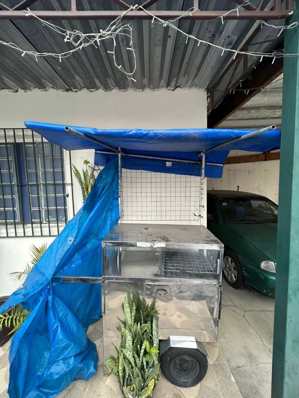Barraquinha para vendas 