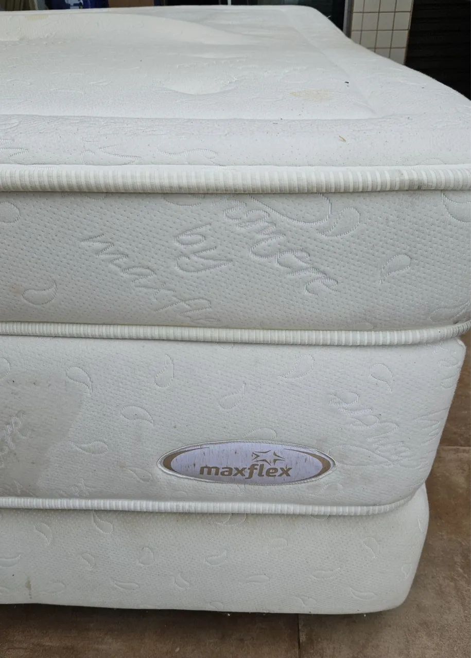 Cama SUPER KING MAXFLEX USADA - ENTREGO  - Foto 5
