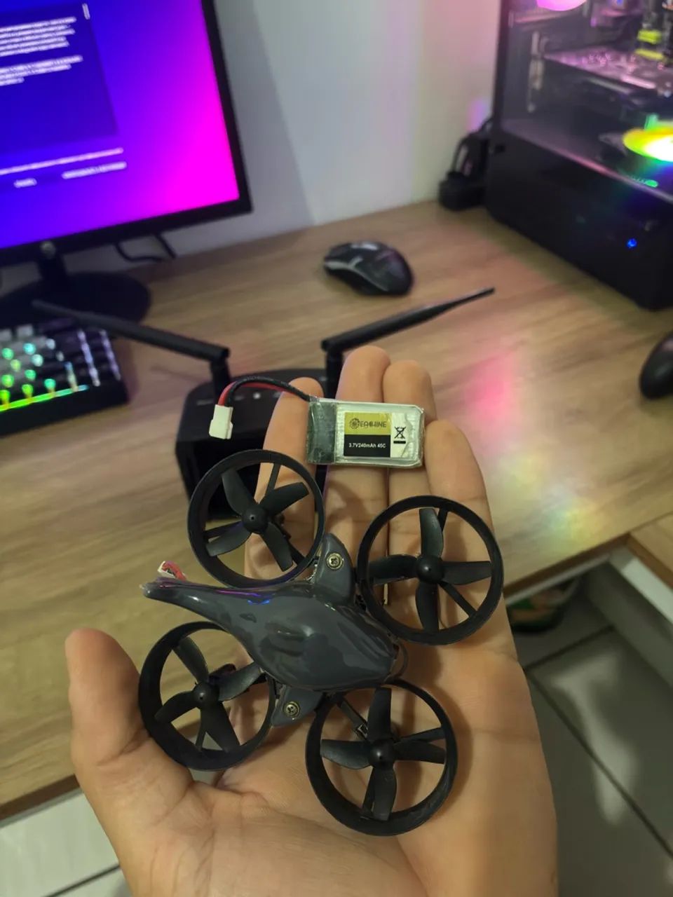 drone fpv E010s - Foto 3