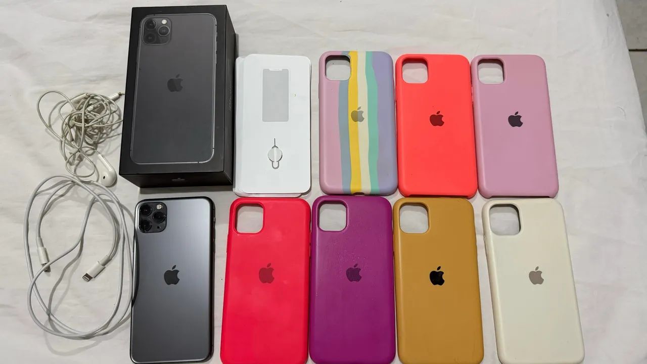 Vendo iPhone 11 Pro Max 256 G - Celulares e Smartphones - Vale 