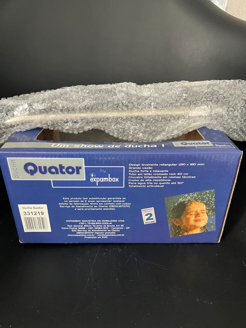 Chuveiro Quator potência e relaxamento  - Foto 3