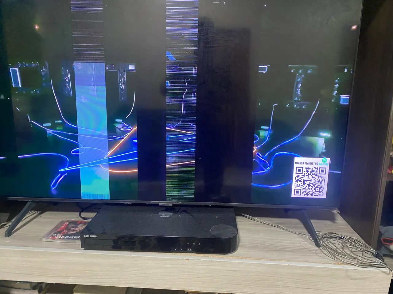 Vendo tv com problema  - Foto 4