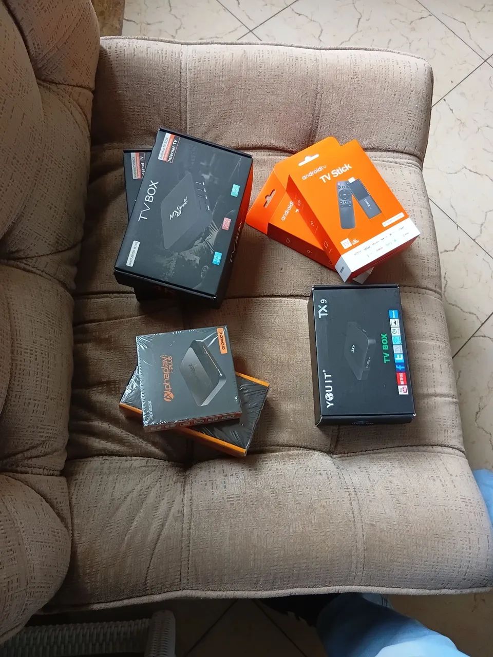 Transmissores android