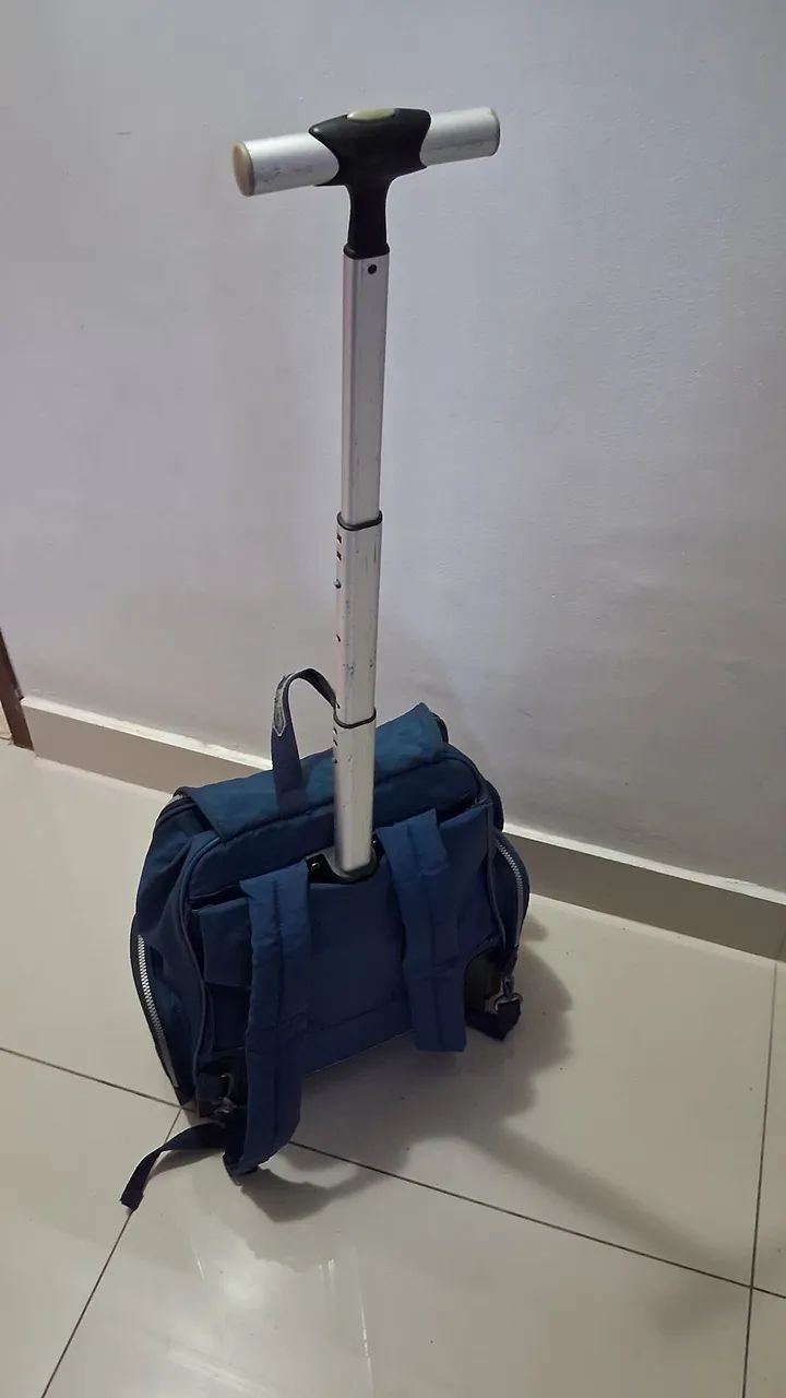 Mochila com rodinhas  - Foto 3