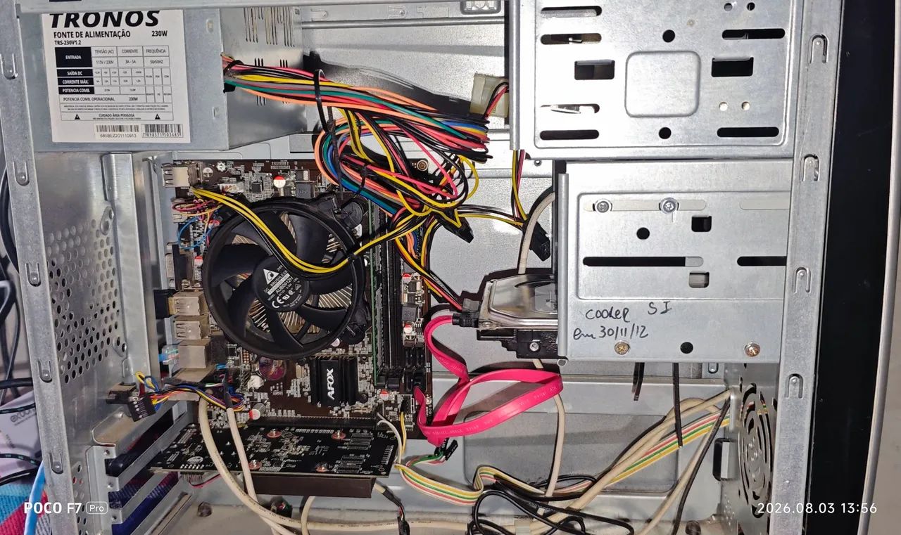CPU Core i3 da 3 geração com placa de vídeo  - Foto 5
