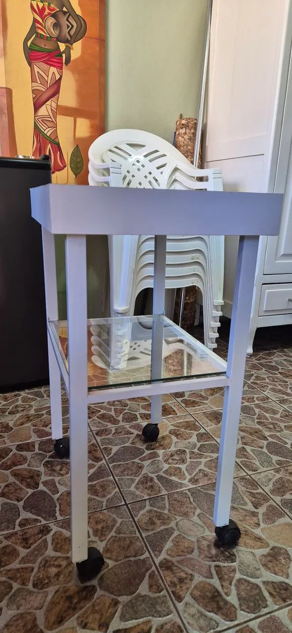 Mesa de apoio para estética ou esmalte. - Foto 3
