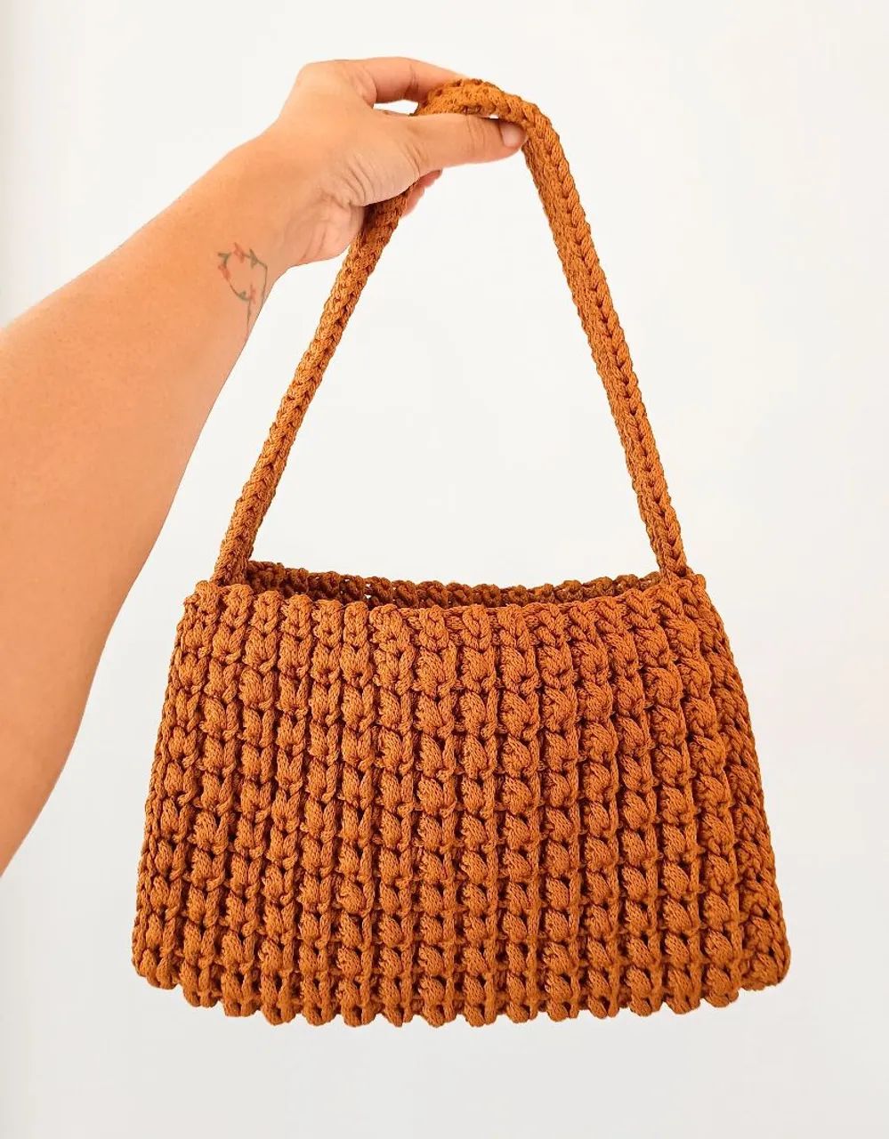 Bolsa crochê