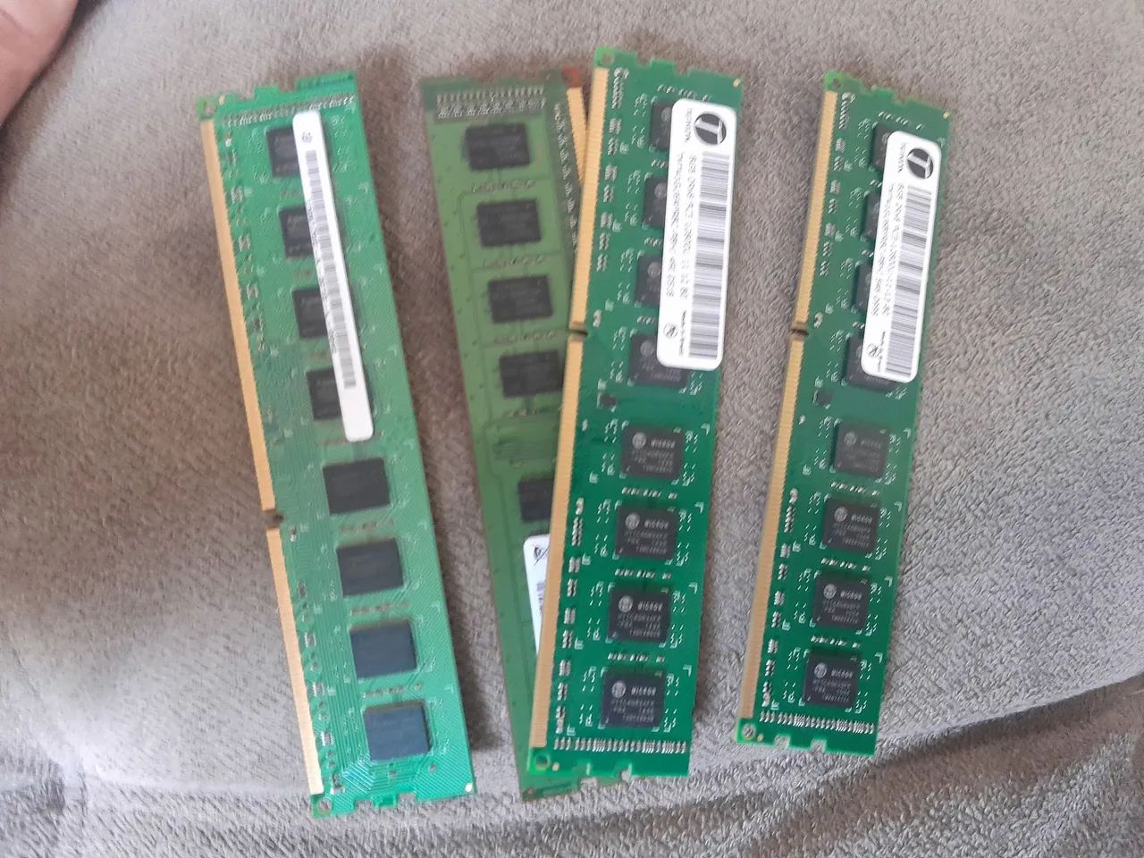 Memórias ddr3 1600mhz 32gb