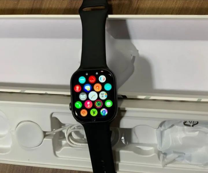 Relógio inteligente smartwatch w29 pro original série 9