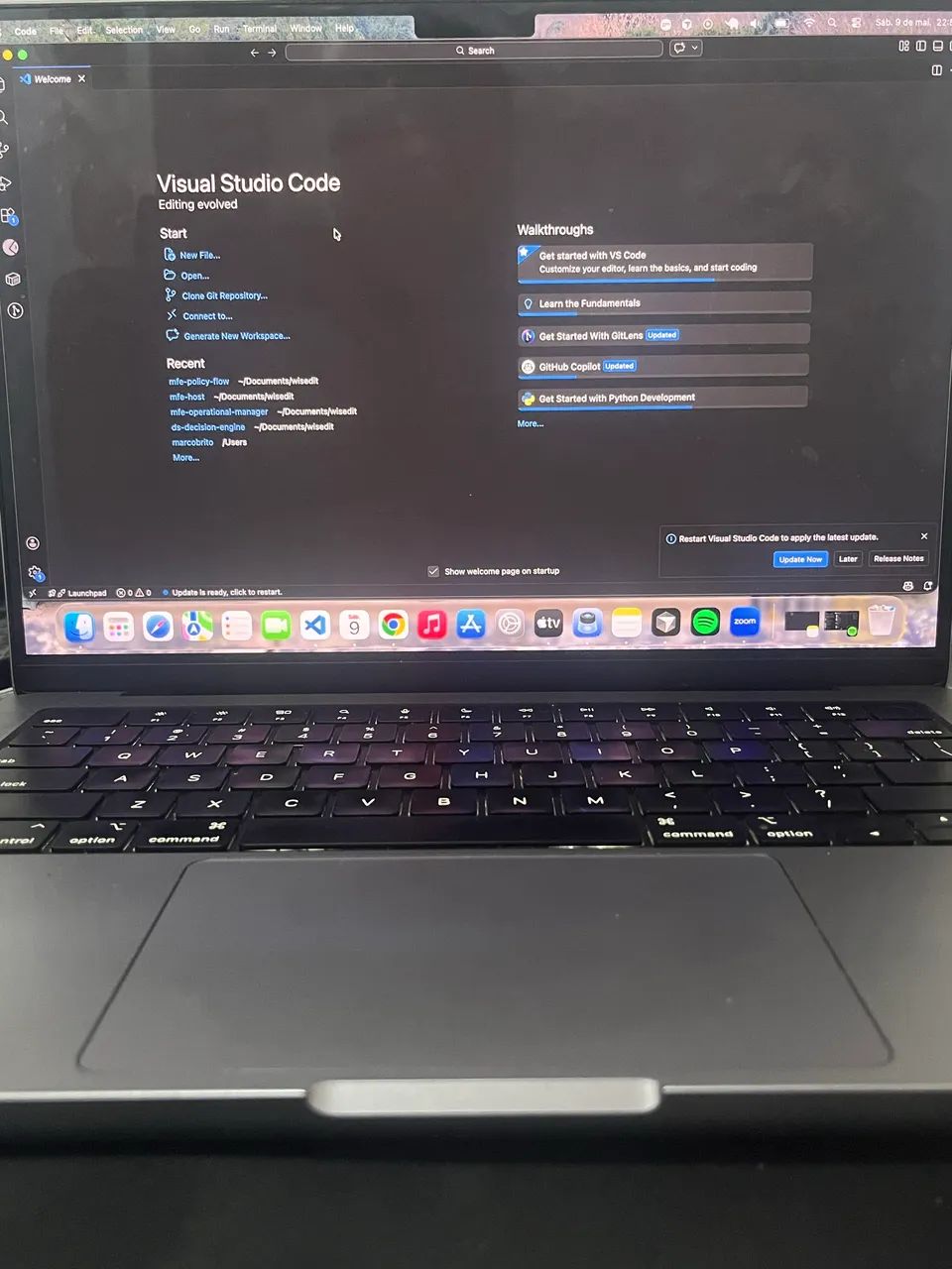 Macbook pro 14? M2 pro 16gb/512gb - Notebooks - Aclimação, São