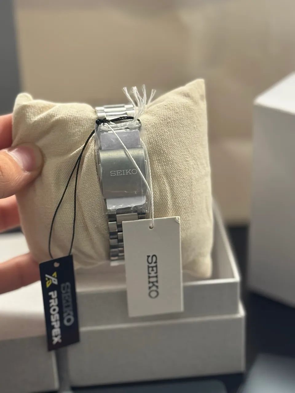 Relógio Seiko Prospex Speedtimer ssc813 NOVO - Foto 4
