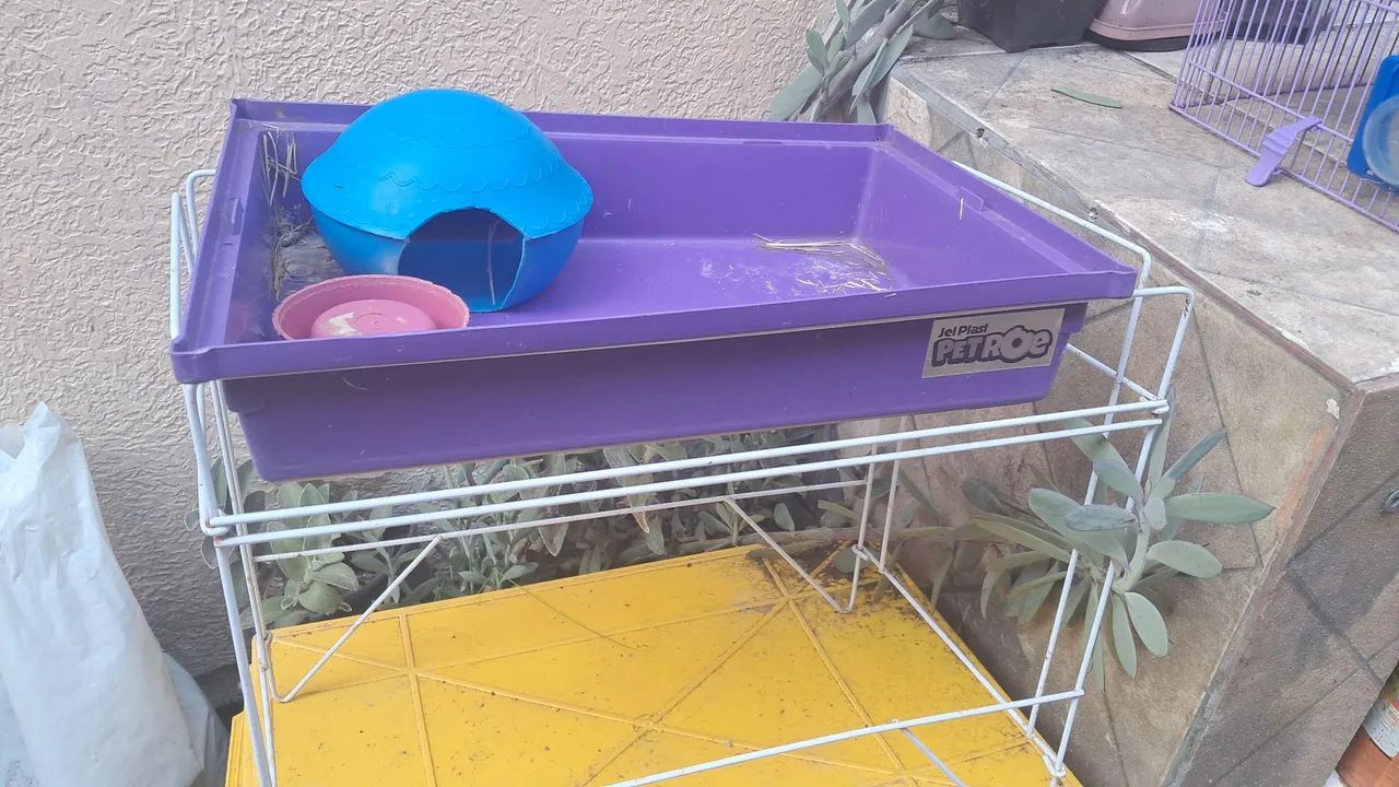 Gaiola hamster/ rato - Foto 4