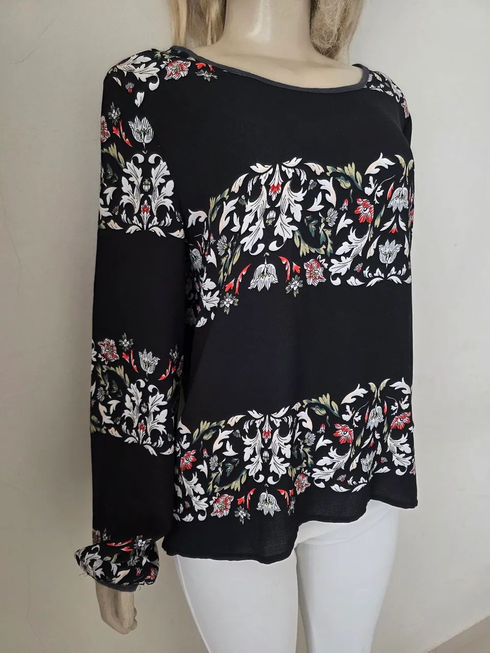Camisa Chifon - Foto 4