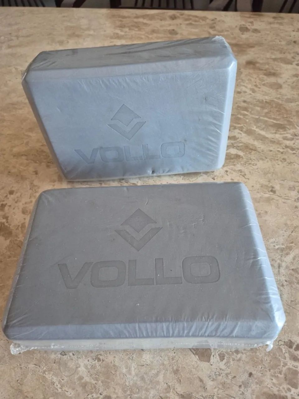 Par de Blocos de Yoga Vollo em EVA - Foto 2