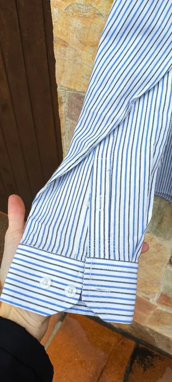 Camisa 4 listrado - Foto 4