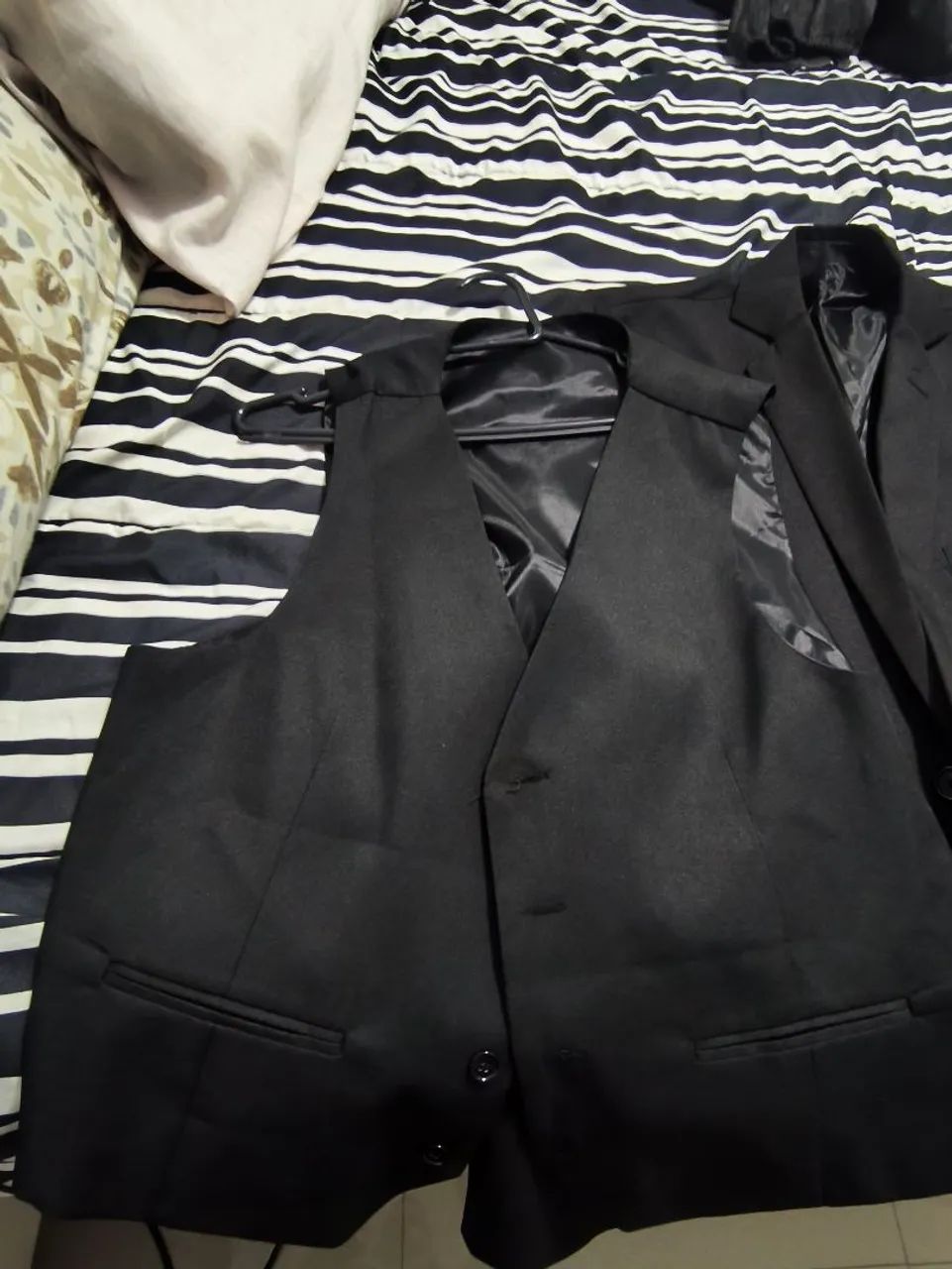 Blazer com colete 48 - Foto 2