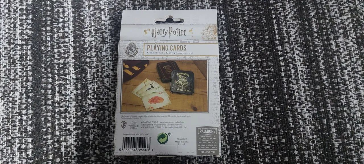 Baralho Harry Potter Wizard World Colecionáveis Oficial - Foto 2