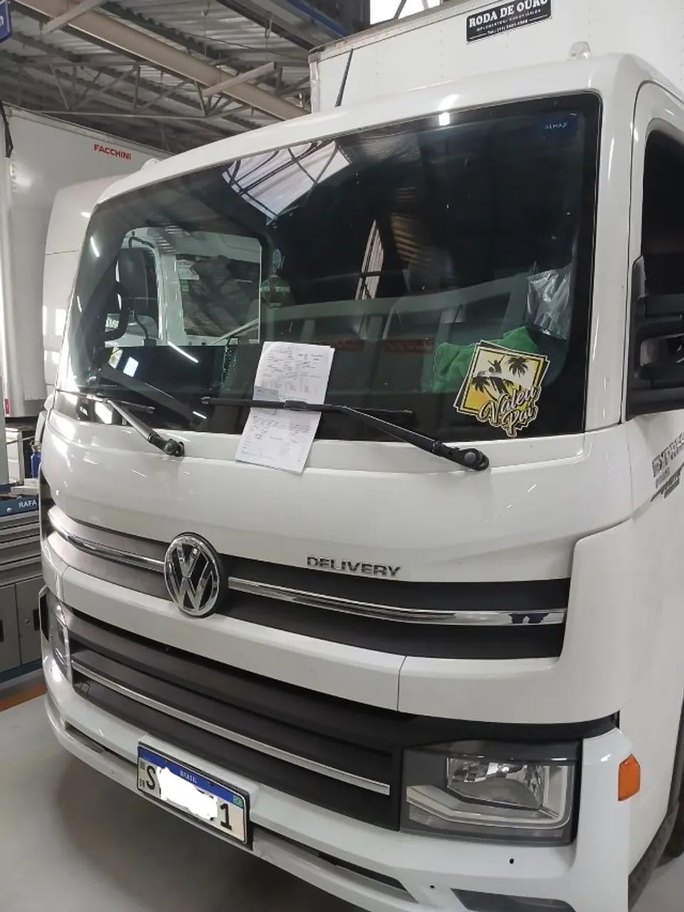 VW Delivery express Bau 
