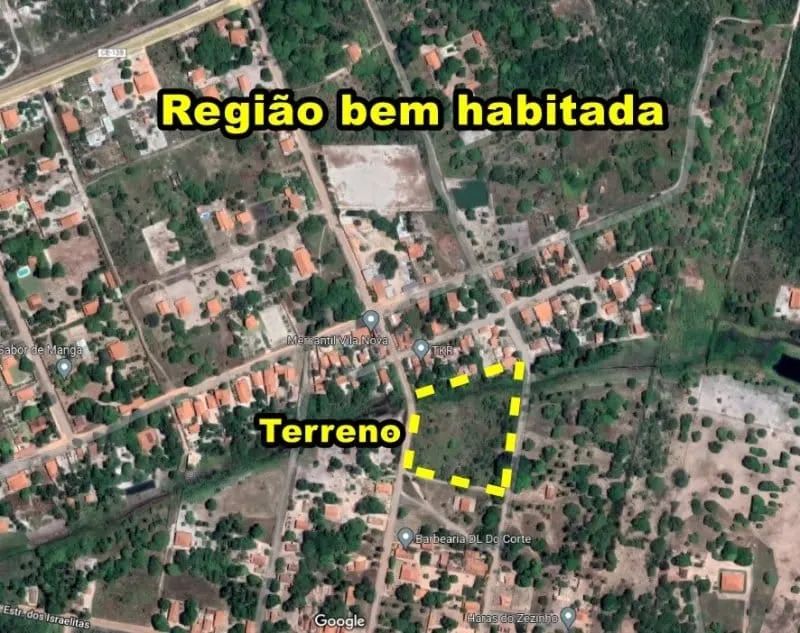 VERAS VENDE TERRENO 10.534M² NA CAPONGA - CASCAVEL-CE - Foto 3