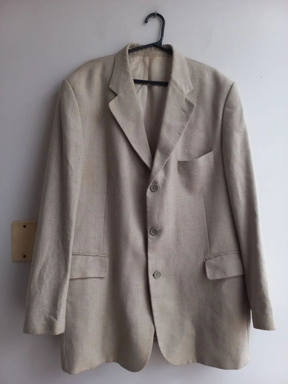Blazer bege brooksfield 58