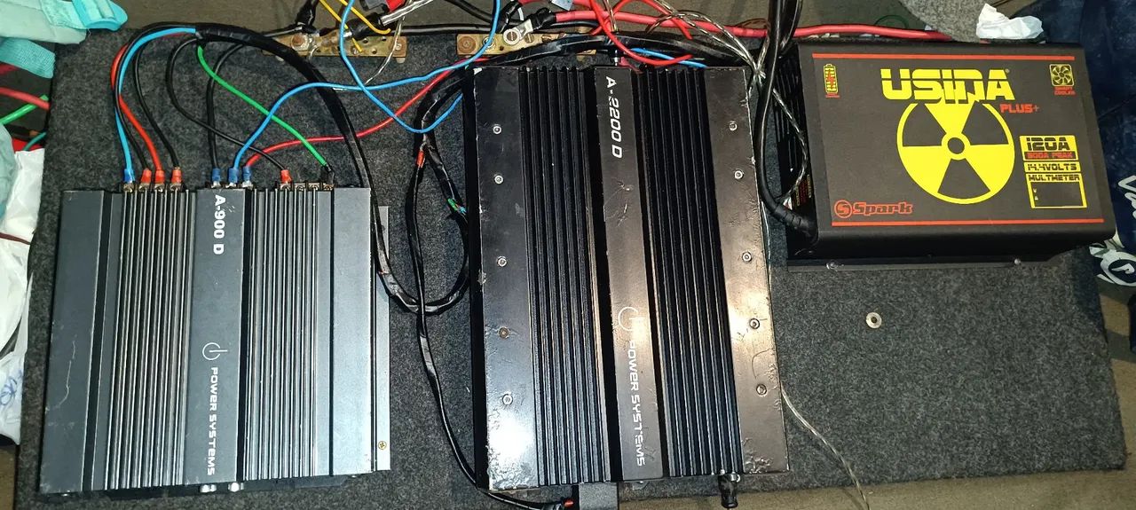 Peças de som automotivo 