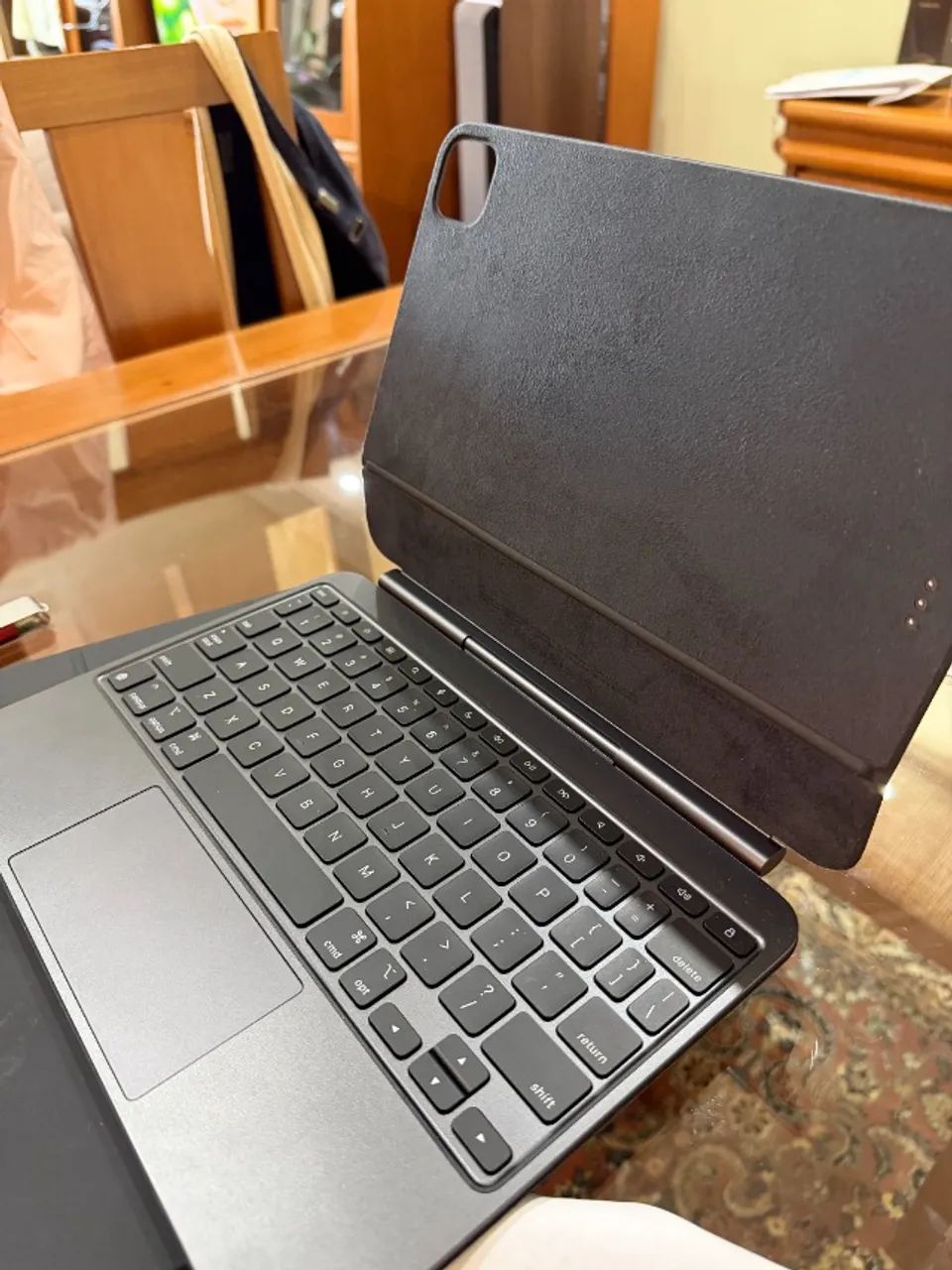 Ipad M4 Pro 11 polegadas + Magic Keyboard + Apple Pencil Pro - Foto 6