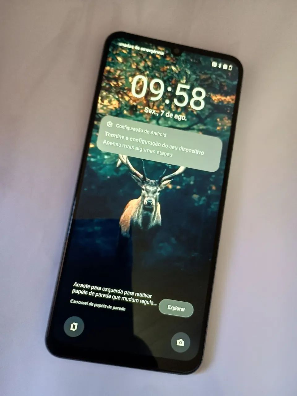Cell realme c61 128 GB + NFC  - Foto 2