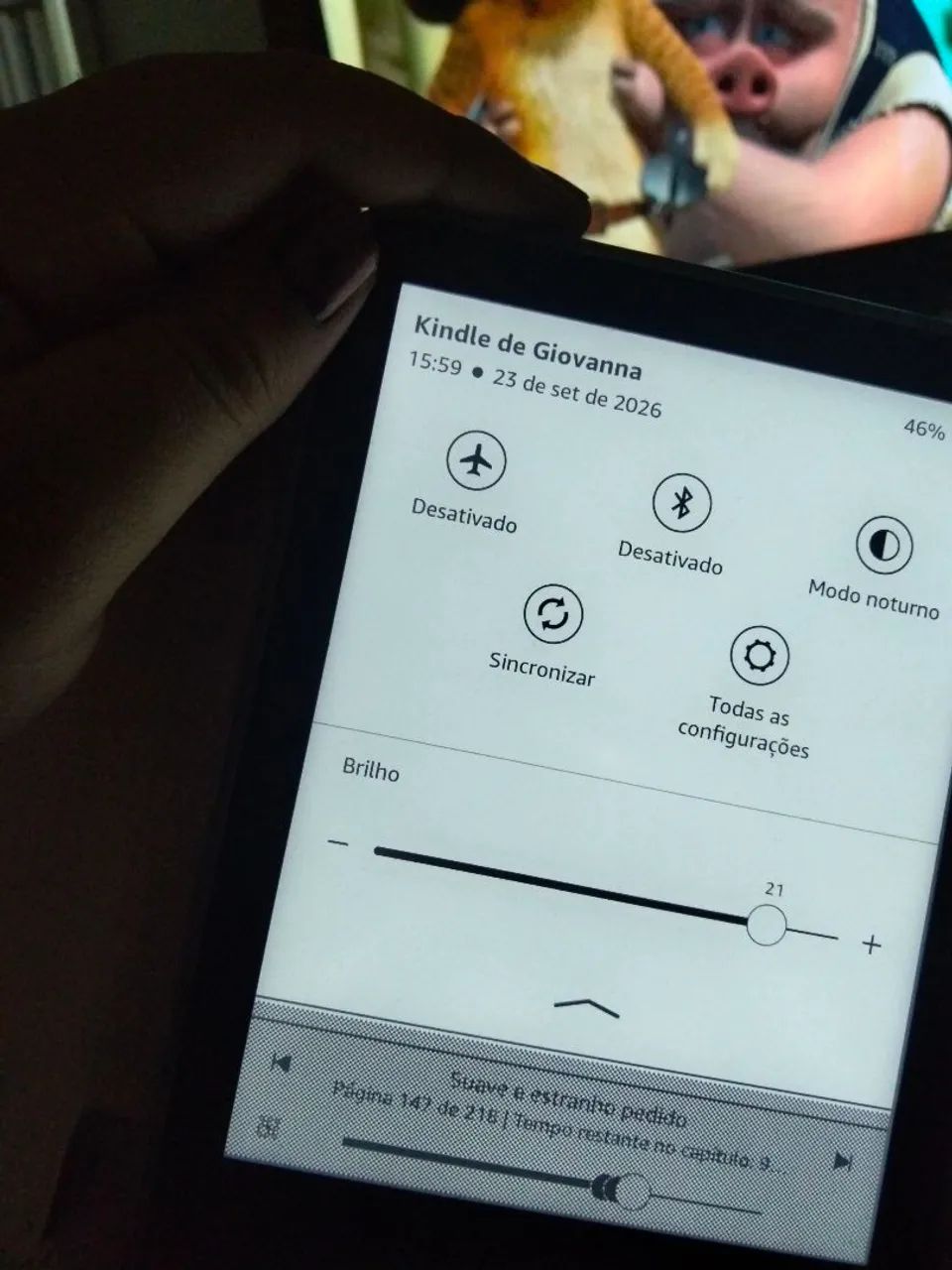 Vendo Kindle Novo - Foto 3