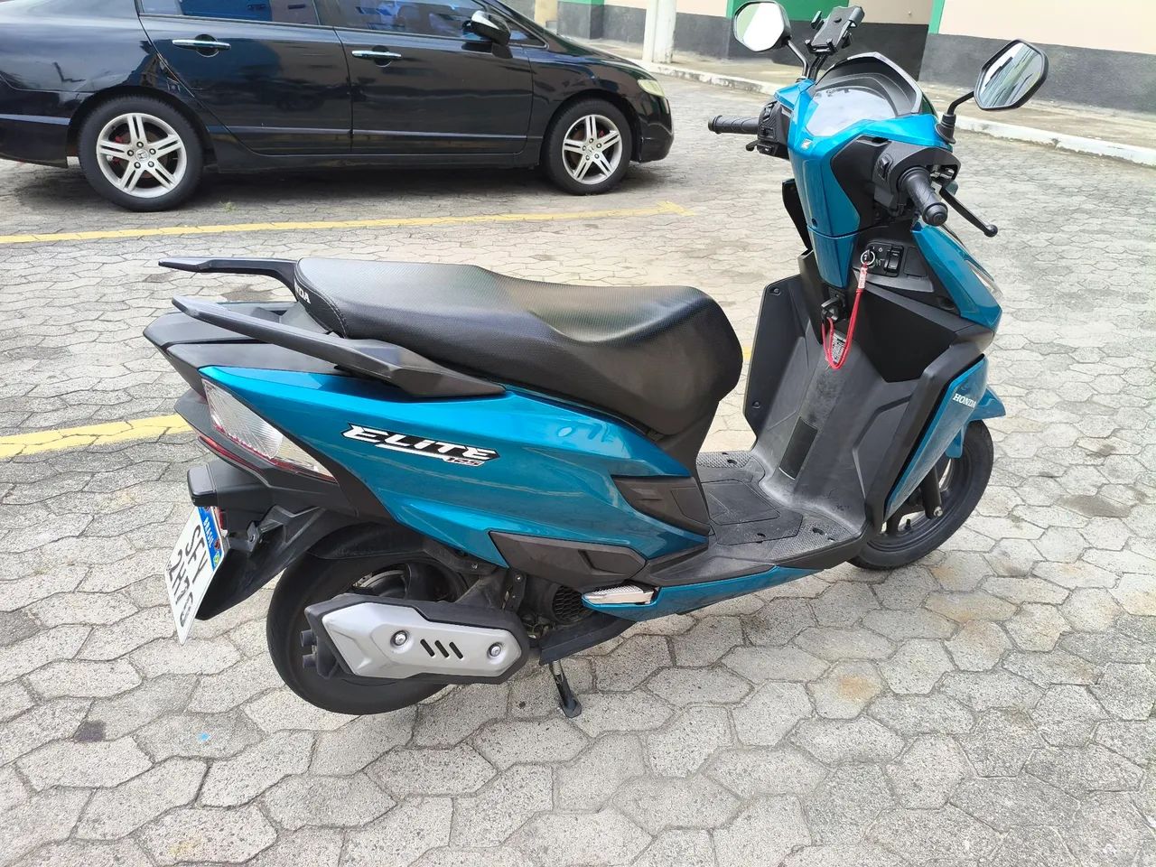 Honda Elite 125 Automática  - Foto 2