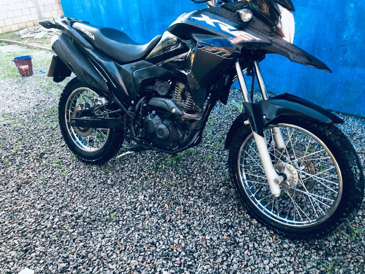 Xre 190 em dias  - Foto 2