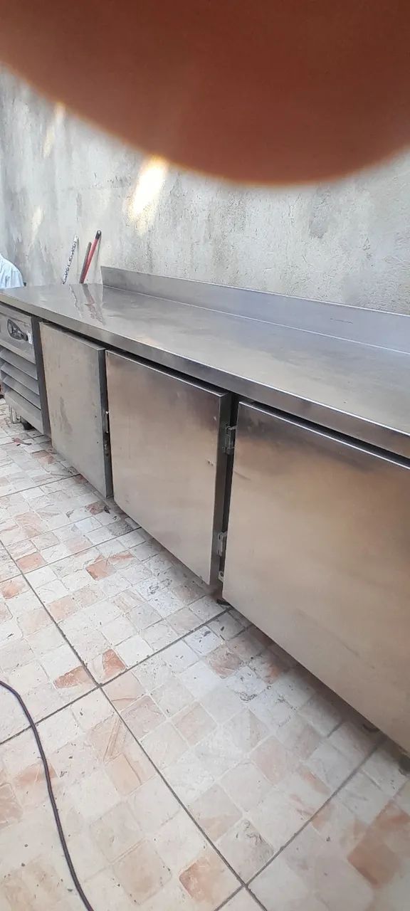 Balcão refrigerado inox - Foto 3