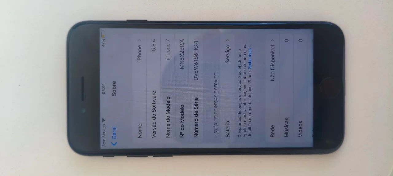 ? iPhone 7 32 GB - Preto | Excelente Estado - Foto 5