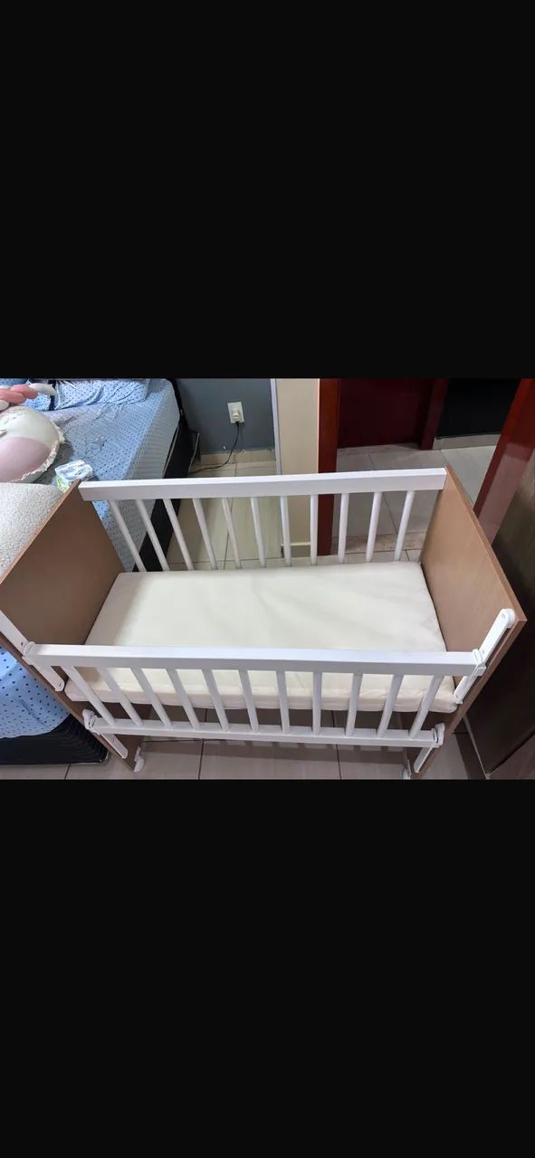 Mini berço  - Foto 3