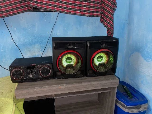 MINI SYSTEM LG XBOOM CL65 (950W) - Foto 2