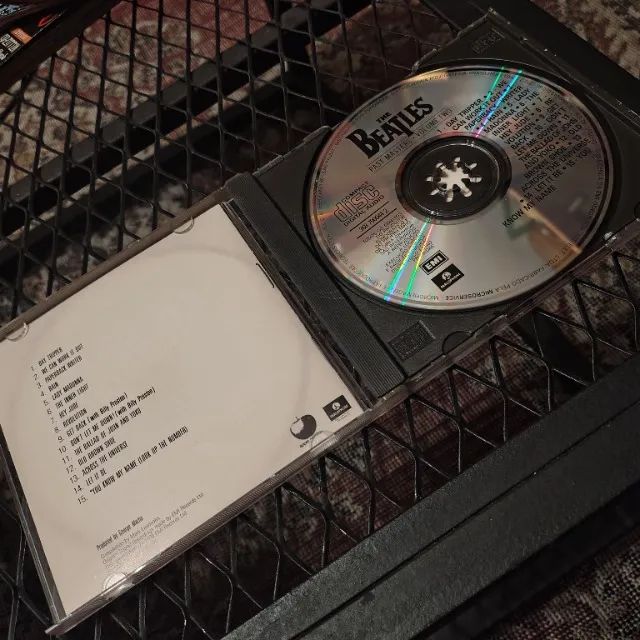 CDS The Beatles Past Masters Vol I - Foto 4