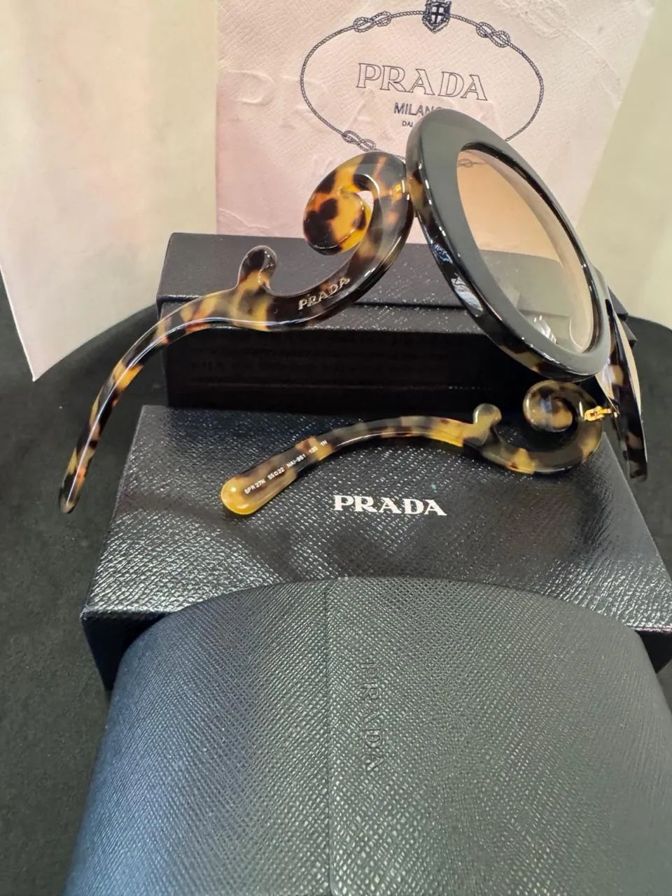 ÓCULOS ORIGINAL PRADA MOD SPR27N