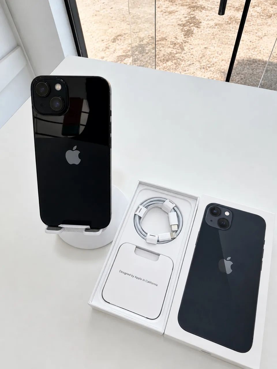 Vendo iPhone 13 128gb bateria 76% - Foto 2