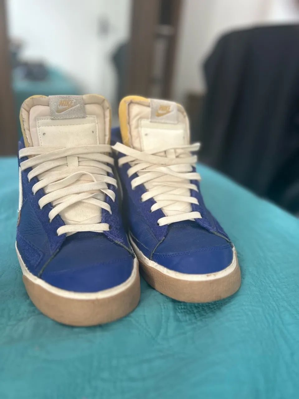 Tênis Nike Blazer Mid - 43 - Foto 4