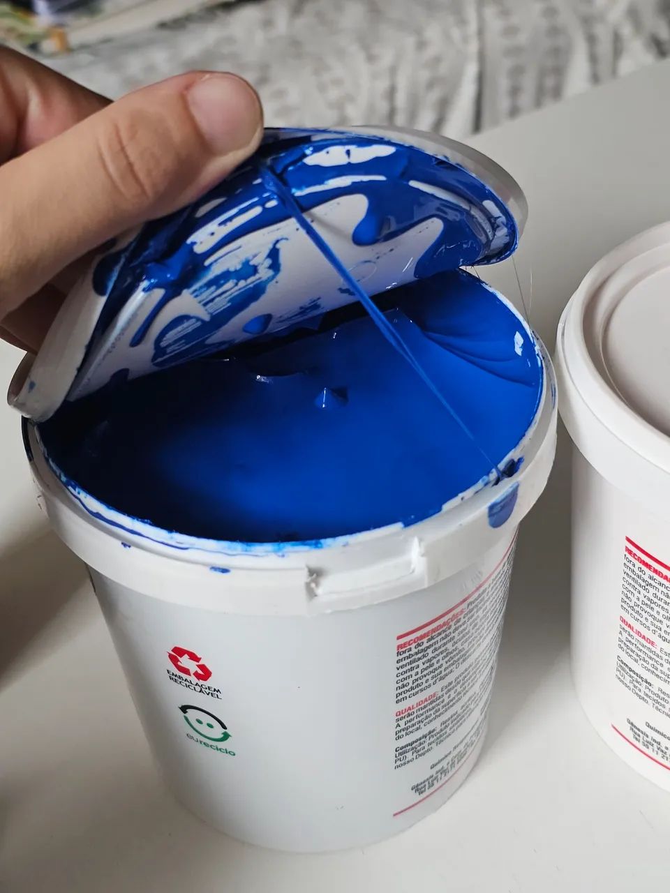 Tintas, calha, emulsificante e estabilizante serigrafia - Foto 6