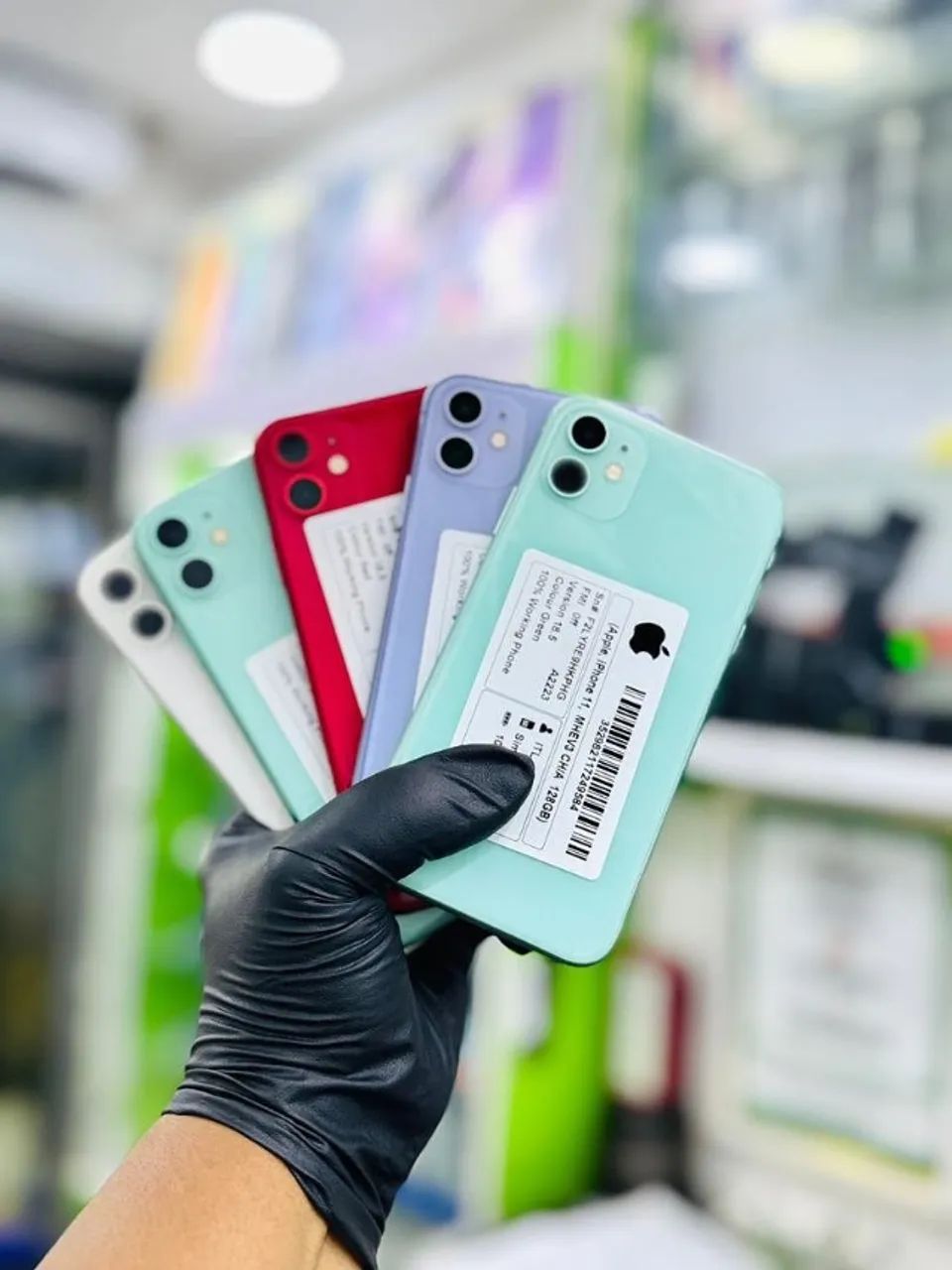 IPHONE 11 128 GB SEMI NOVOS COM GARANTIA - Foto 4