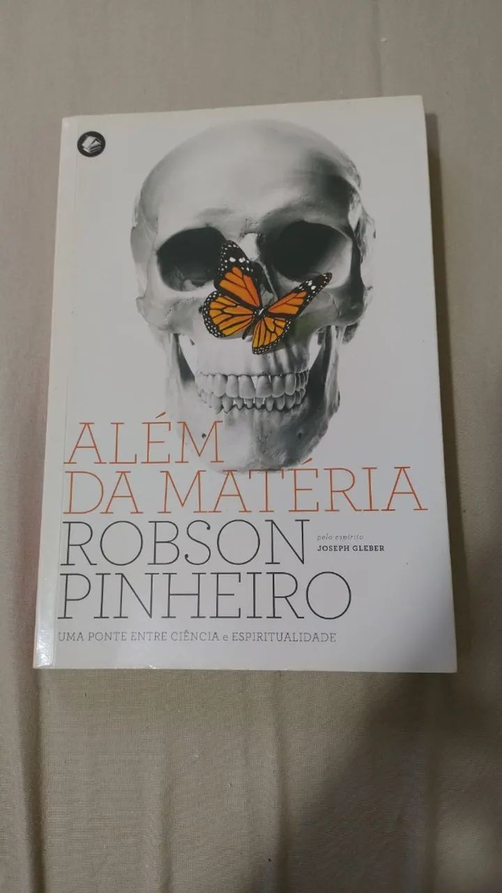 Livro Além da Matéria