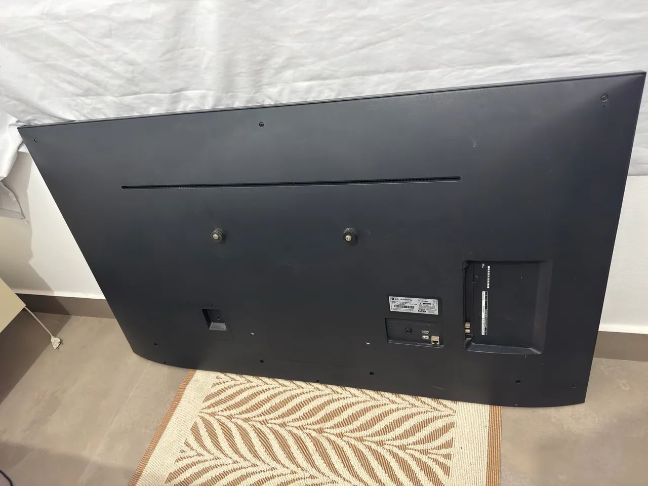 SMART TV LG 55 POLEGADAS 4K UHD - MODELO 55UQ8050PSB - Foto 3