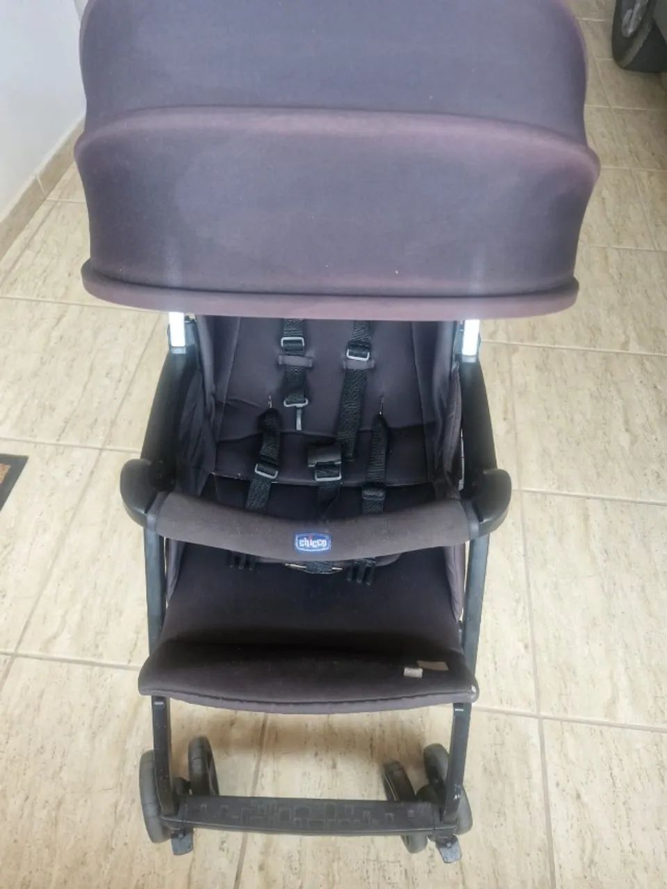 Carrinho de bebê da Chicco - Foto 3