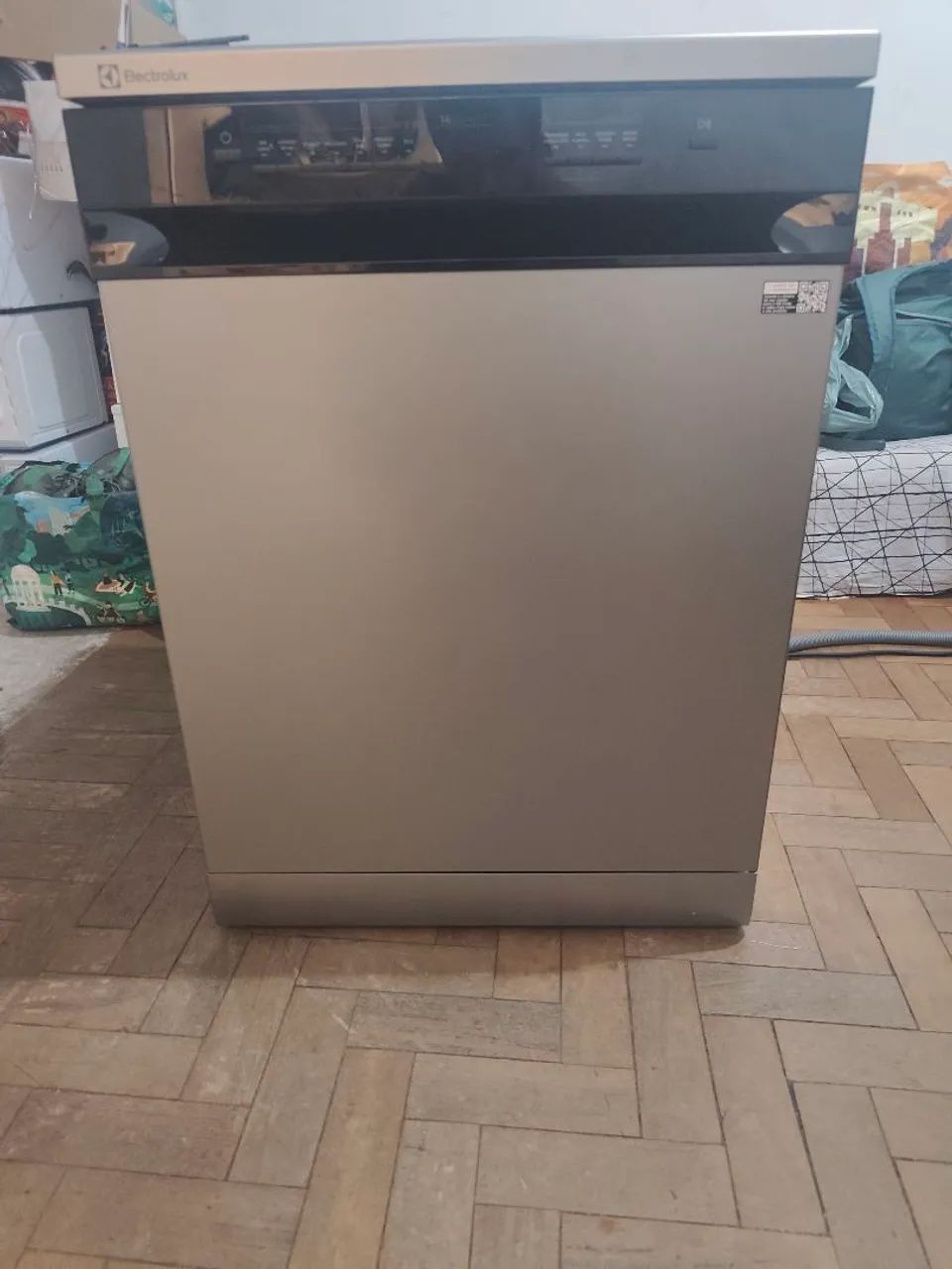 Lava-Louça Electrolux 14 Serviços Inox com Programa Lava e Seca 50` (LS14E) - 110V