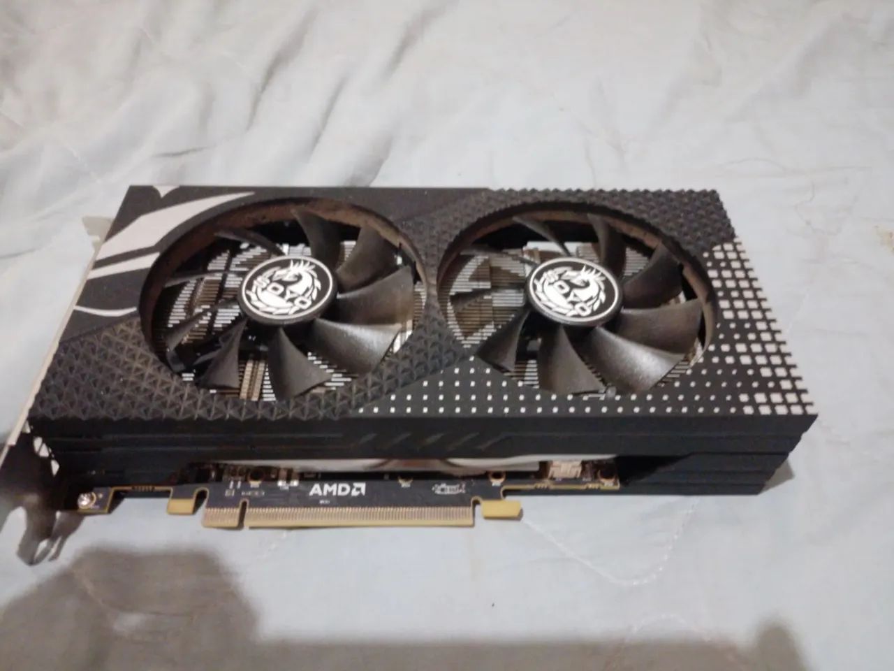 Placa de Vídeo RX580 8GB SOYO - Foto 2