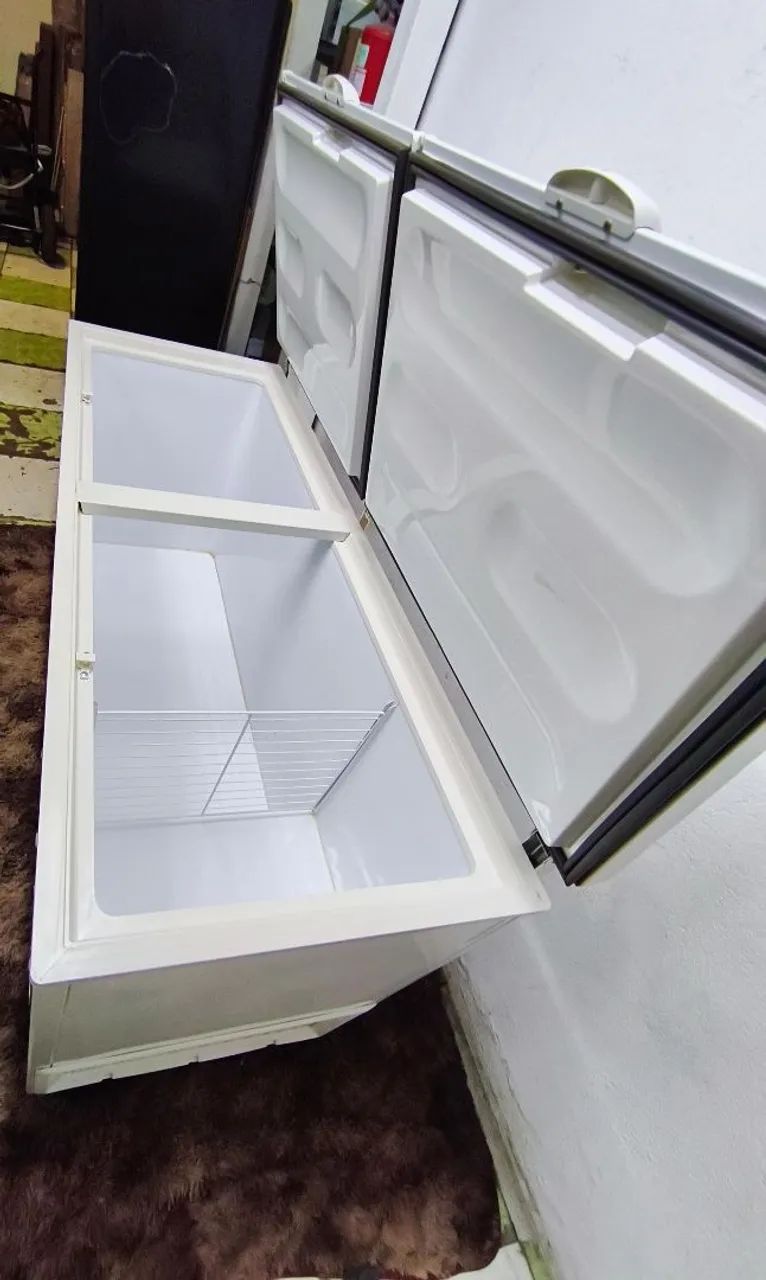 Freezer Horizontal Dupla Ação - 543 litros  - Foto 4