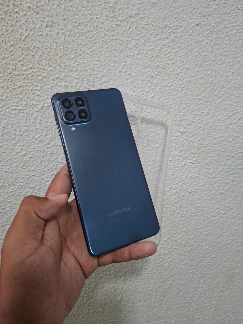 Galaxy M53 128GB Azul - Foto 2
