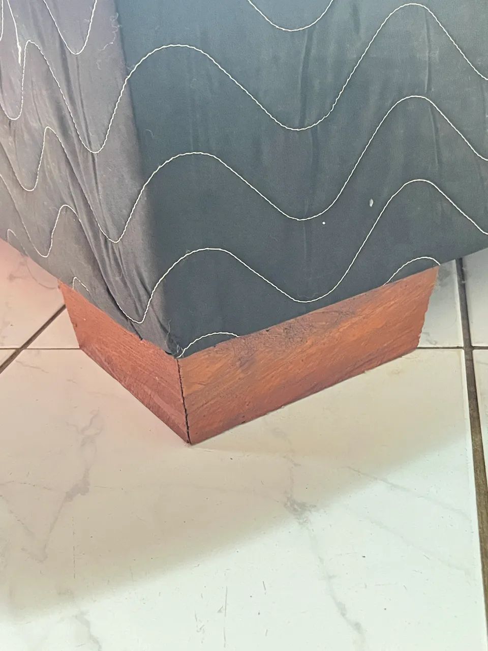 Cama box casal (não acompanha colchão) - Foto 5