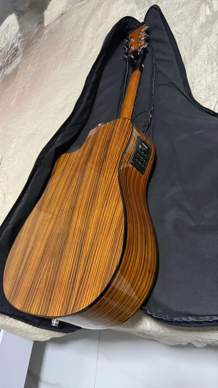 Violão Tagima Juninho Afram  - Foto 2